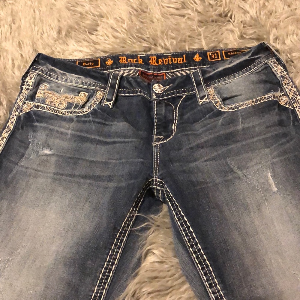 Rock Revival capris